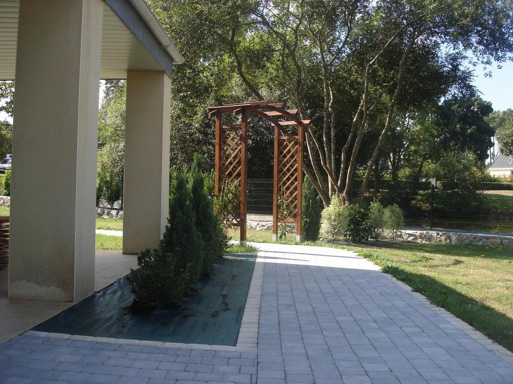 Le Petit Etang Panzió La Trinité-Surzur Kültér fotó